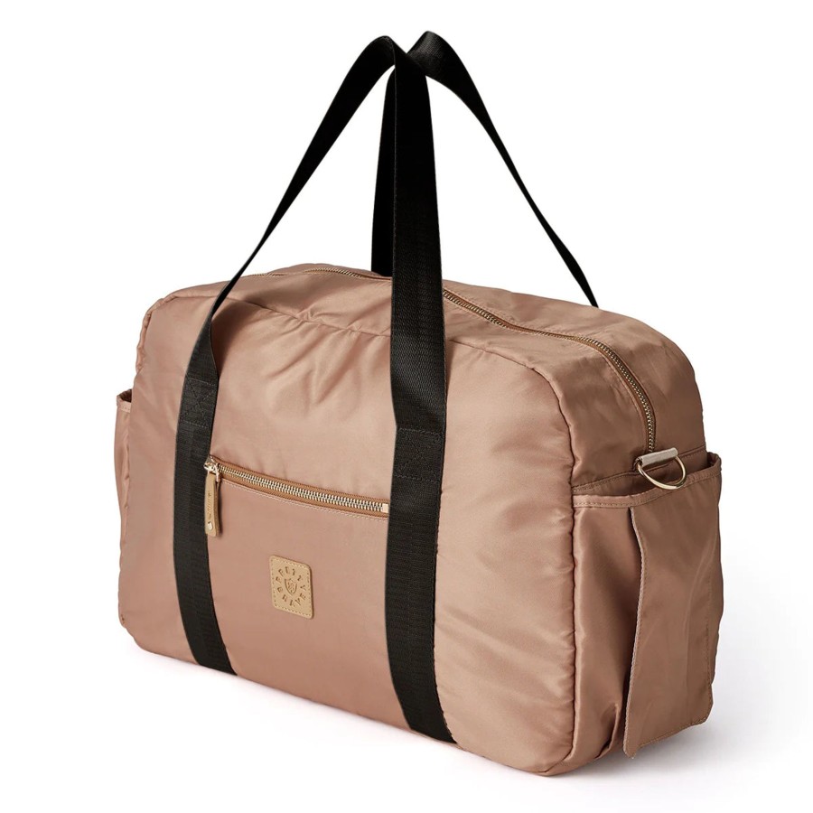 Going Places Pretty Brave Bags | Pretty Brave Stella Bag - Caramel With Black Straps