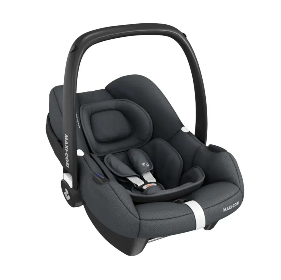 Going Places Maxi Cosi Car Seats For Preschoolers | Maxi Cosi Cabriofix I-Size Capsule - Essential Graphite