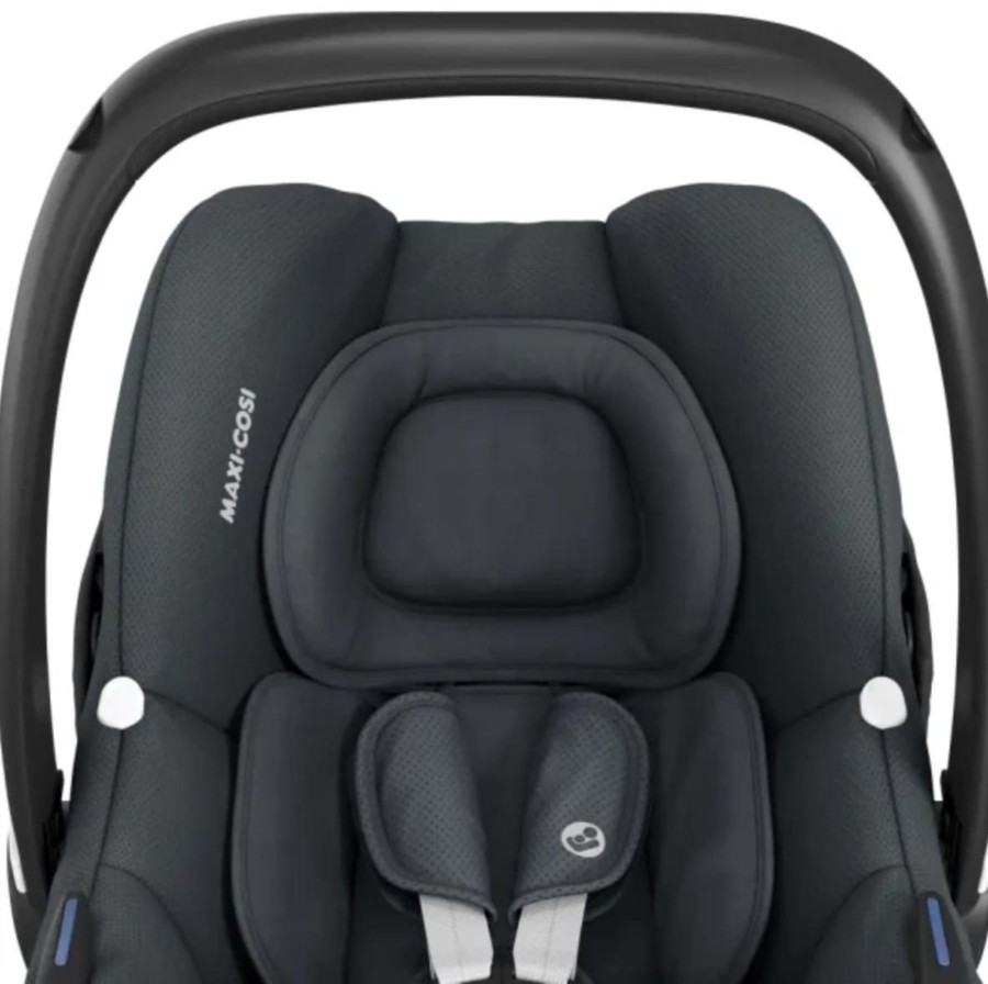 Going Places Maxi Cosi Car Seats For Preschoolers | Maxi Cosi Cabriofix I-Size Capsule - Essential Graphite