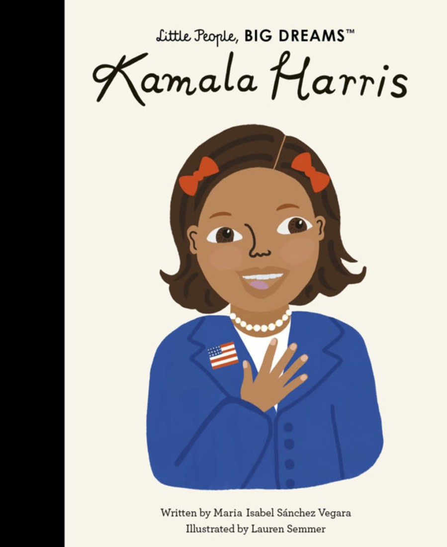 Books, Toys & Gifts Publishers Distribution LTD Something To Read | Little People, Big Dreams - Kamala Harris