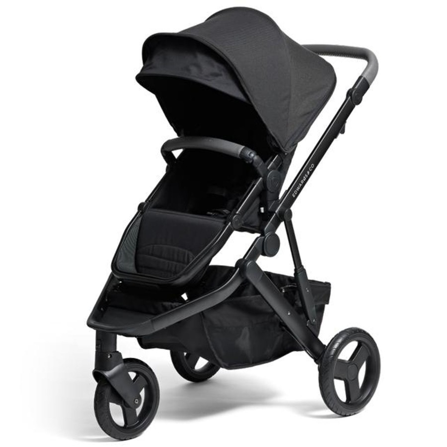 Going Places Edwards & Co Seat Liners | Edwards & Co Oscar M2 Stroller - Black Luxe