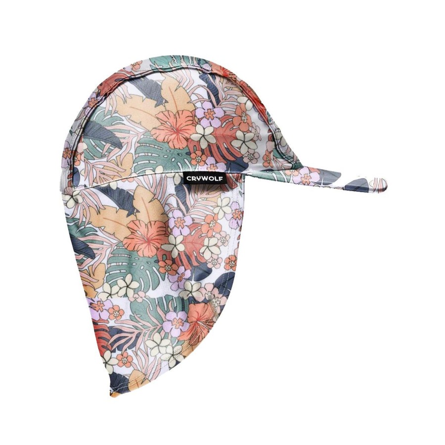 Going Places Crywolf Baby Wearing | Crywolf Legionnaire Hat - Tropical Floral