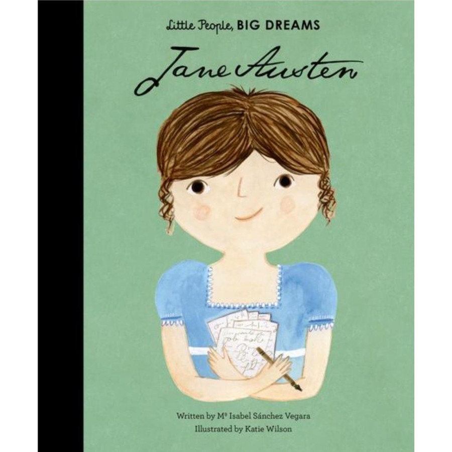 Books, Toys & Gifts Little People, Big Dreams Books For Preschoolers | Little People, Big Dreams - Jane Austen