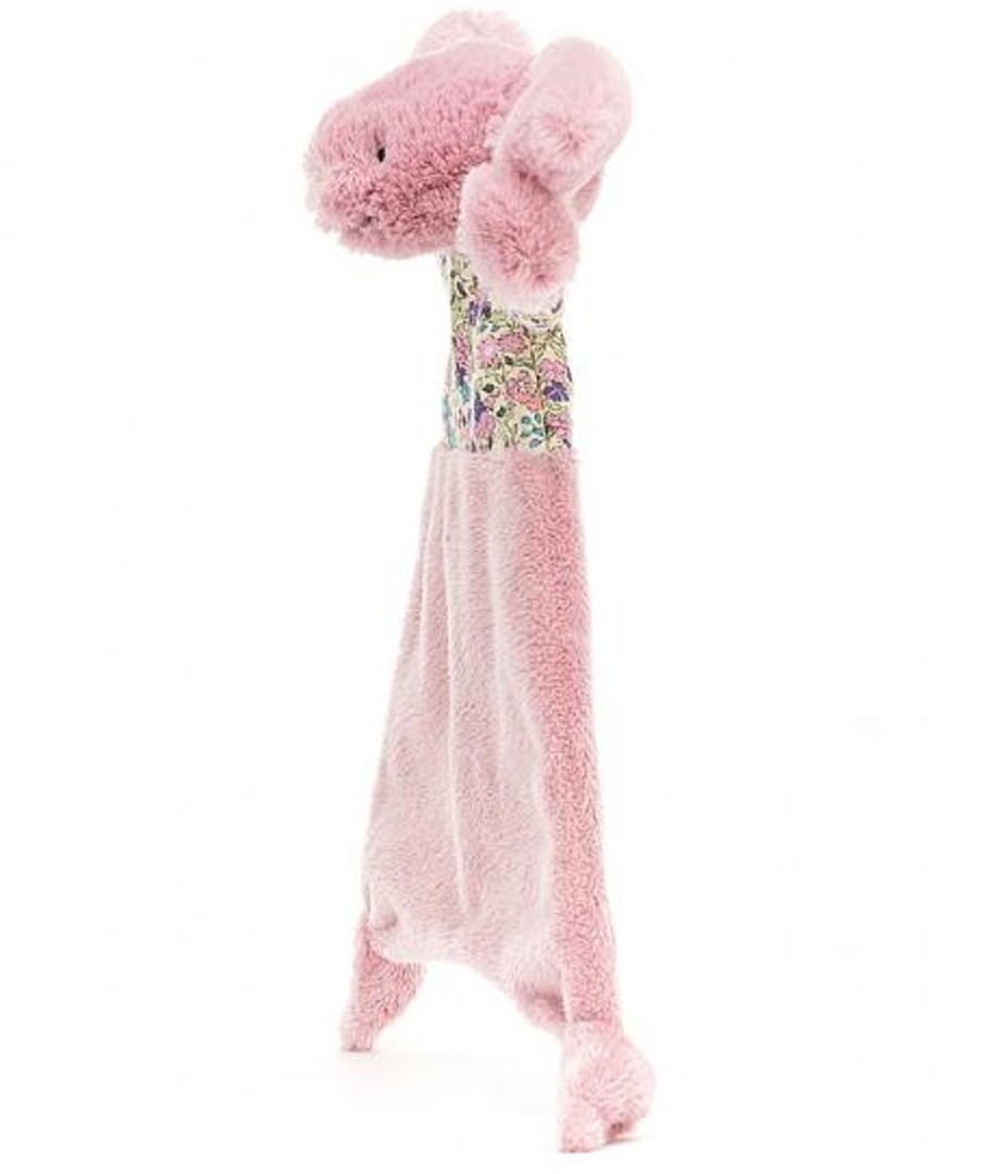 Books, Toys & Gifts Jellycat Soft Toys | Jellycat Bashful Blossom Tulip Pink Bunny Comforter