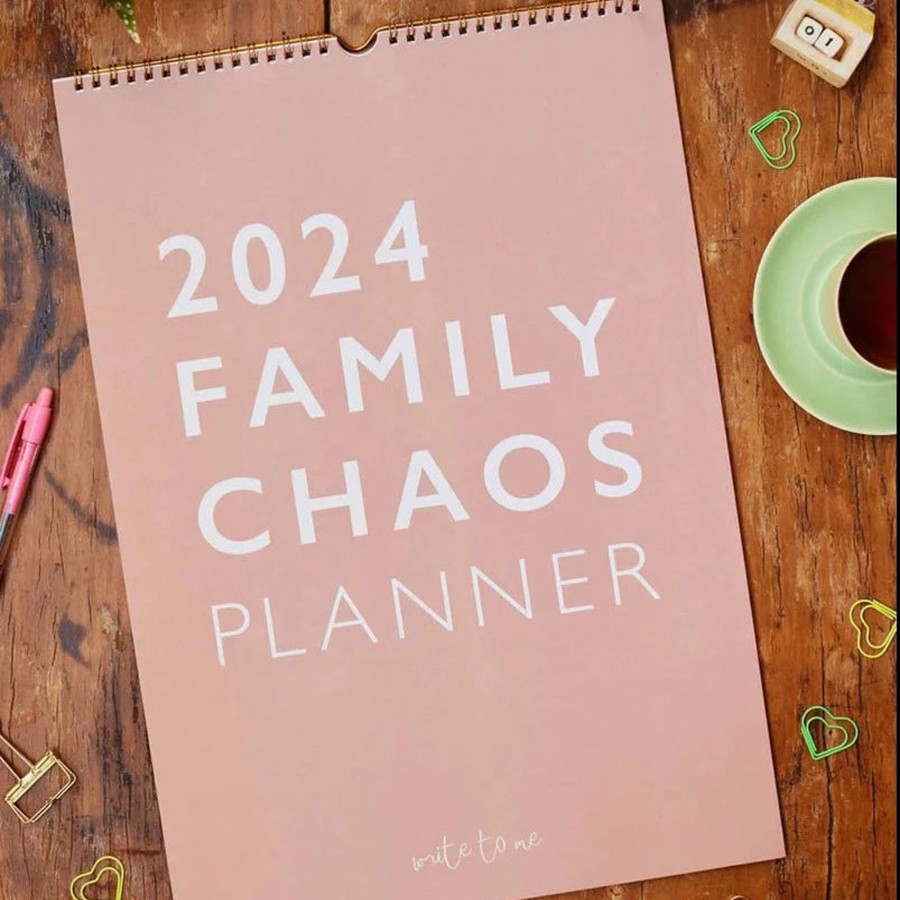 Books, Toys & Gifts Write to Me Something To Read | Write To Me - 2024 Family Chaos Calendar