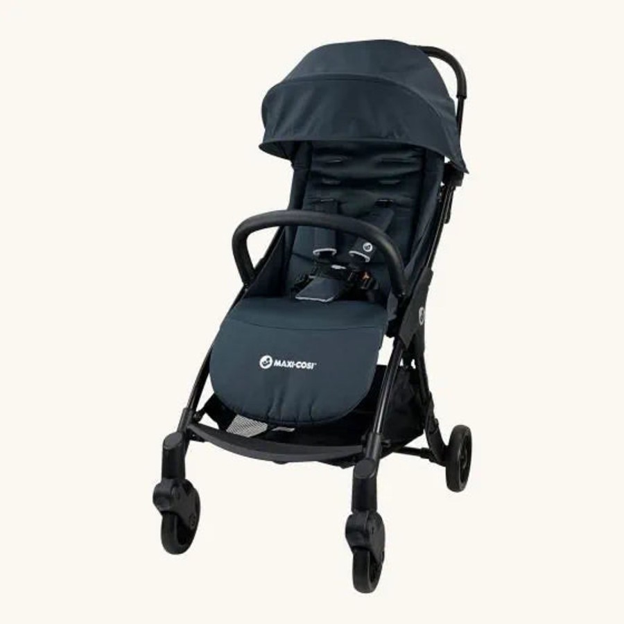 Going Places Maxi Cosi Travelling With Kids | Maxi Cosi Jaya Ultra Compact Stroller - Essential Graphite