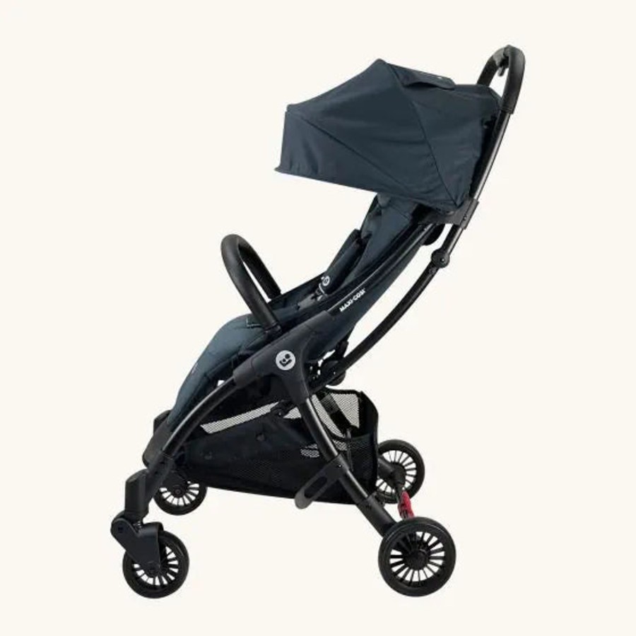 Going Places Maxi Cosi Travelling With Kids | Maxi Cosi Jaya Ultra Compact Stroller - Essential Graphite