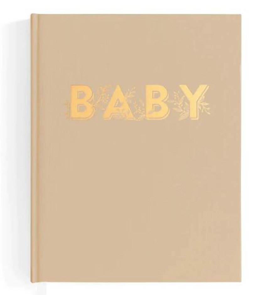 Books, Toys & Gifts Fox & Fallow Baby Journals | Fox & Fallow Baby Journal - Biscuit