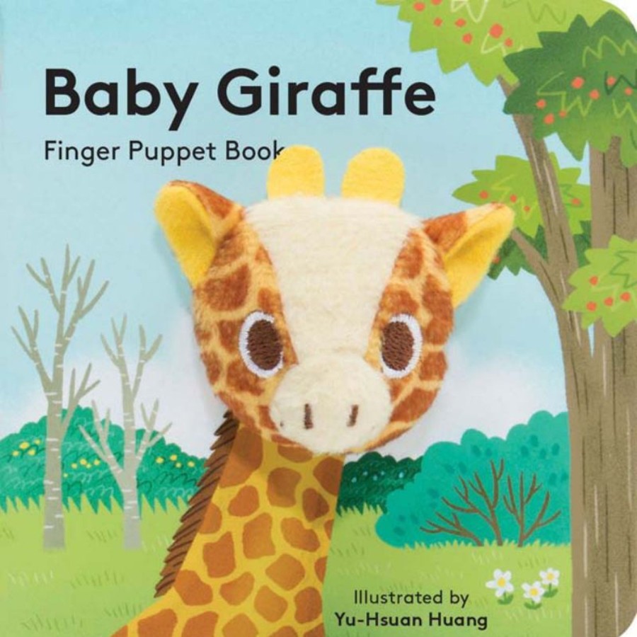 Books, Toys & Gifts Publishers Distribution LTD Something To Read | Baby Giraffe: Finger Puppet Book