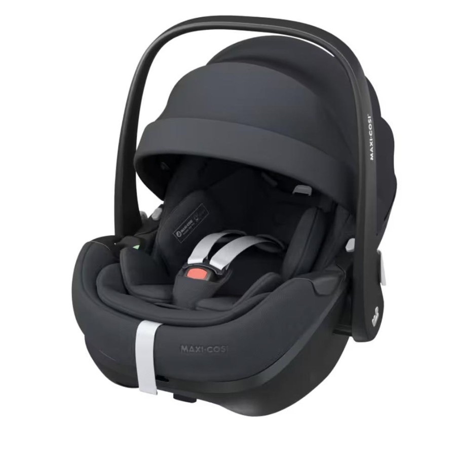 Going Places Maxi Cosi Rear Facing Car Seats | Maxi Cosi Pebble 360 Pro Slidetech Capsule - Essential Graphite - Pre-Order For Mid Feb 2024 Delivery