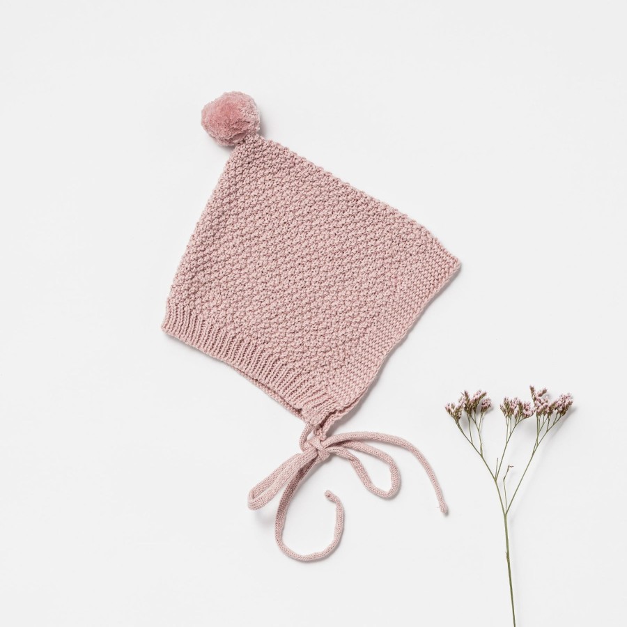 Books, Toys & Gifts Over the Dandelions Baby Shower Gifts | Over The Dandelions - Knitted Bonnet One Size More Colours Available