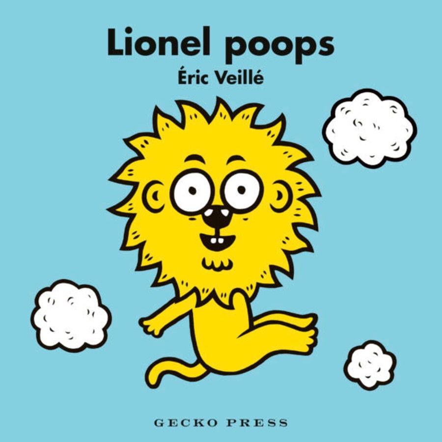 Books, Toys & Gifts Gecko Press Books For Babies | Lionel Poops Board Book