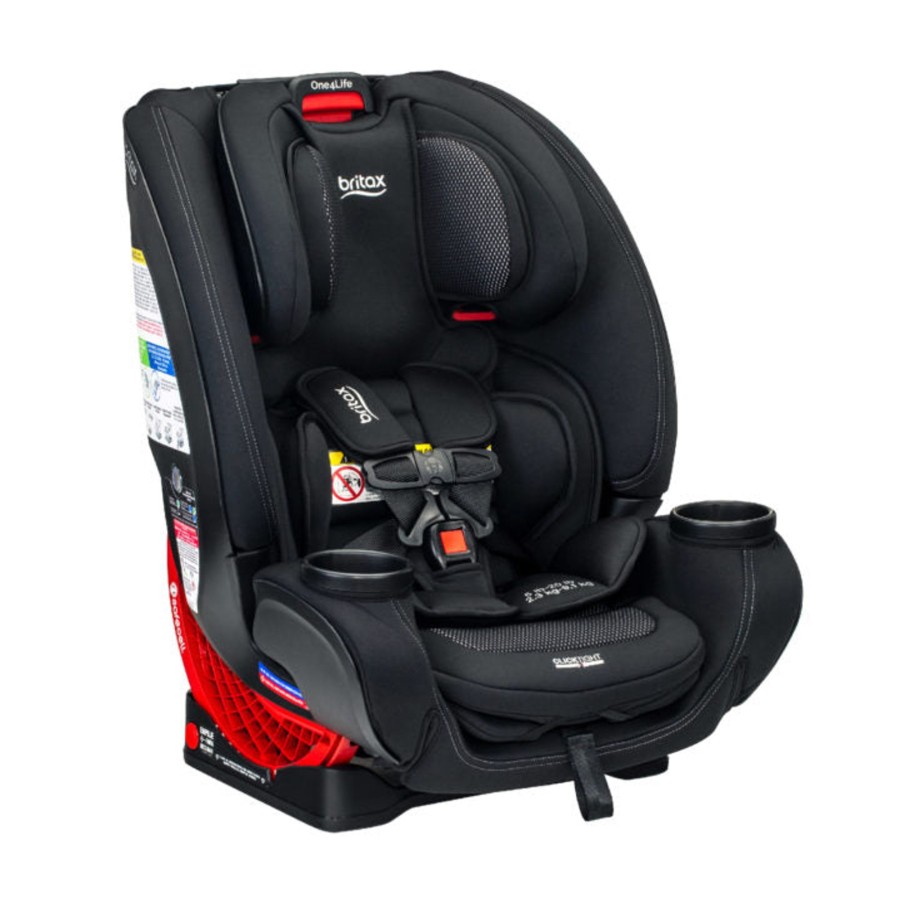 Going Places Britax Car Seats For Preschoolers | Britax One4Life Clicktight Convertible Car Seat - Cool Flow Carbon