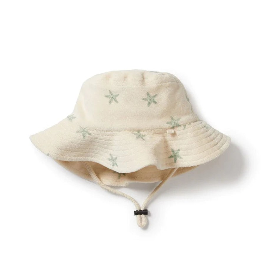 Babies Wilson & Frenchy Hats | Wilson & Frenchy Organic Terry Hat - Tiny Starfish