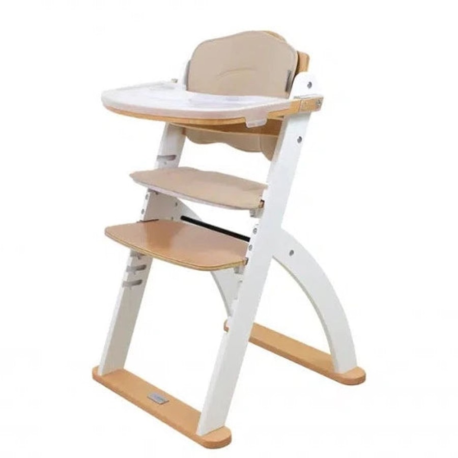 Babys Room Babyhood Furniture | Babyhood Kaylula Ava High Chair - Beech And White