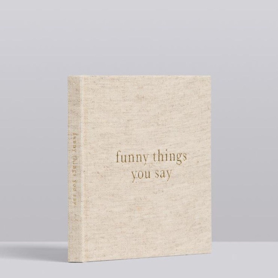 Books, Toys & Gifts Write to Me Journals | Write To Me Funny Things You Say- Oatmeal