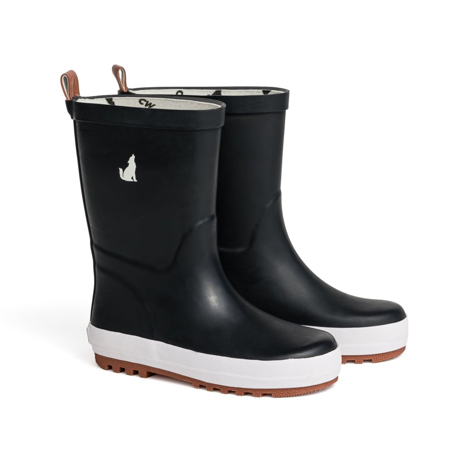 Books, Toys & Gifts Crywolf Something To Wear | Crywolf Rain Boots - Black