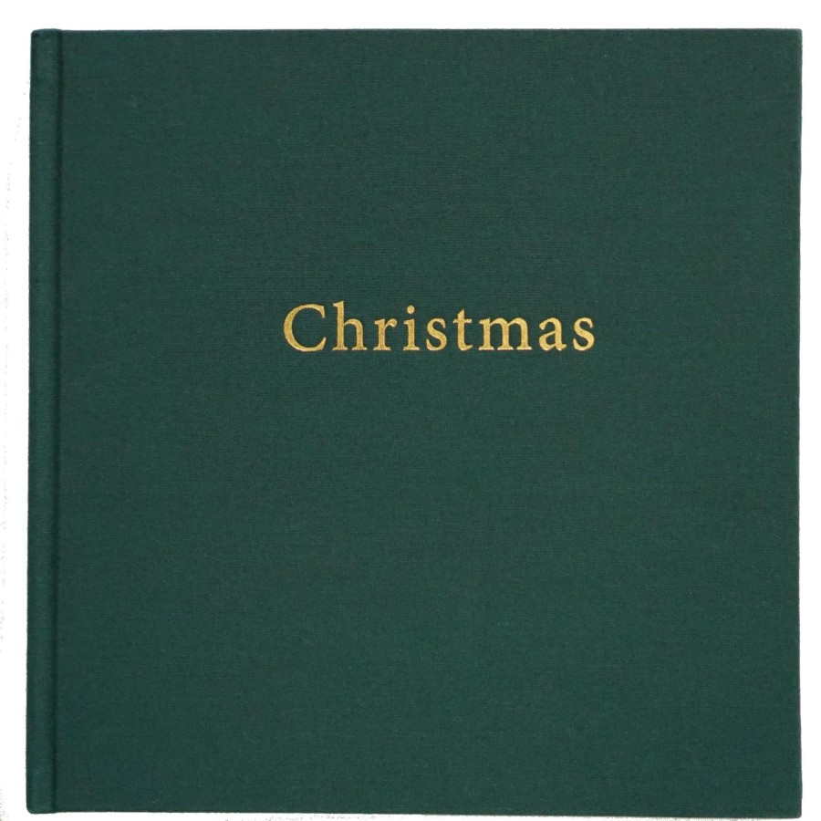 Books, Toys & Gifts Forget Me Not Journals Journals | Christmas Memory Book - Pine