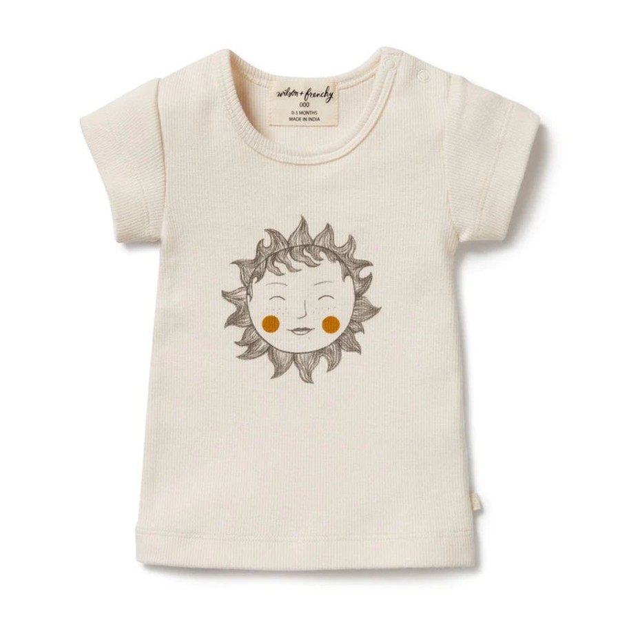 Books, Toys & Gifts Wilson & Frenchy Something To Wear | Wilson & Frenchy Organic Tee - Shine On Me