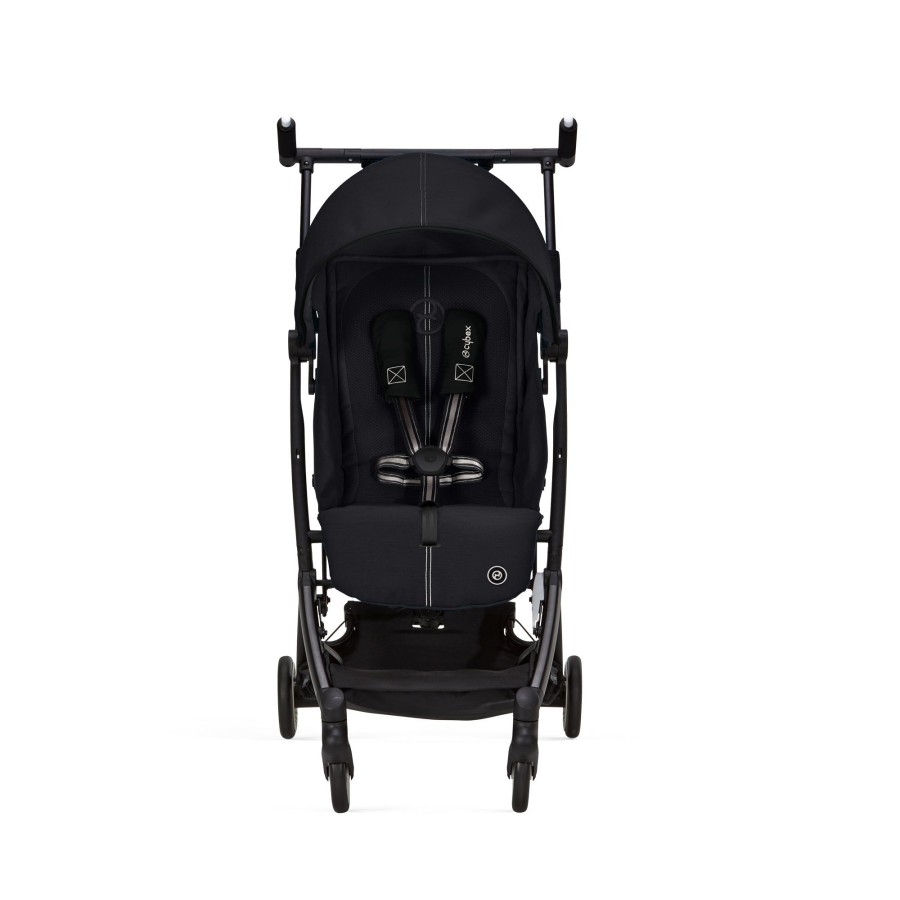 Going Places Cybex Travelling With Kids | Cybex Libelle Stroller - Moon Black