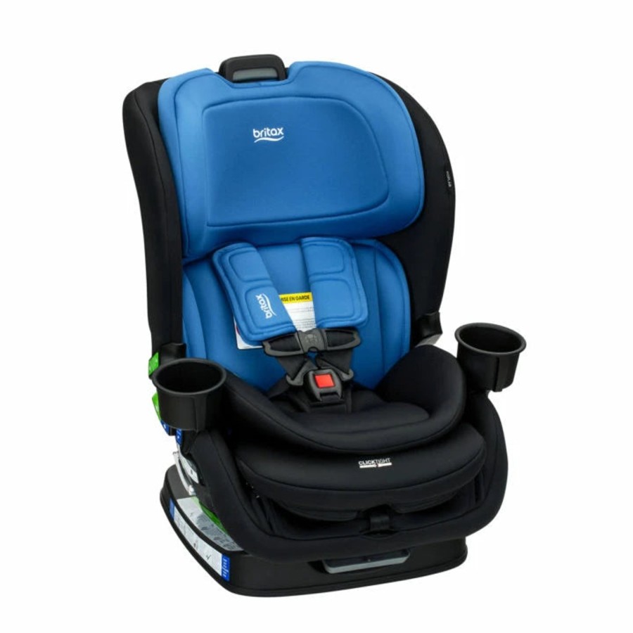 Going Places Britax Car Seats For Preschoolers | Britax Poplar Clicktight Convertible Car Seat - Cobalt Onyx