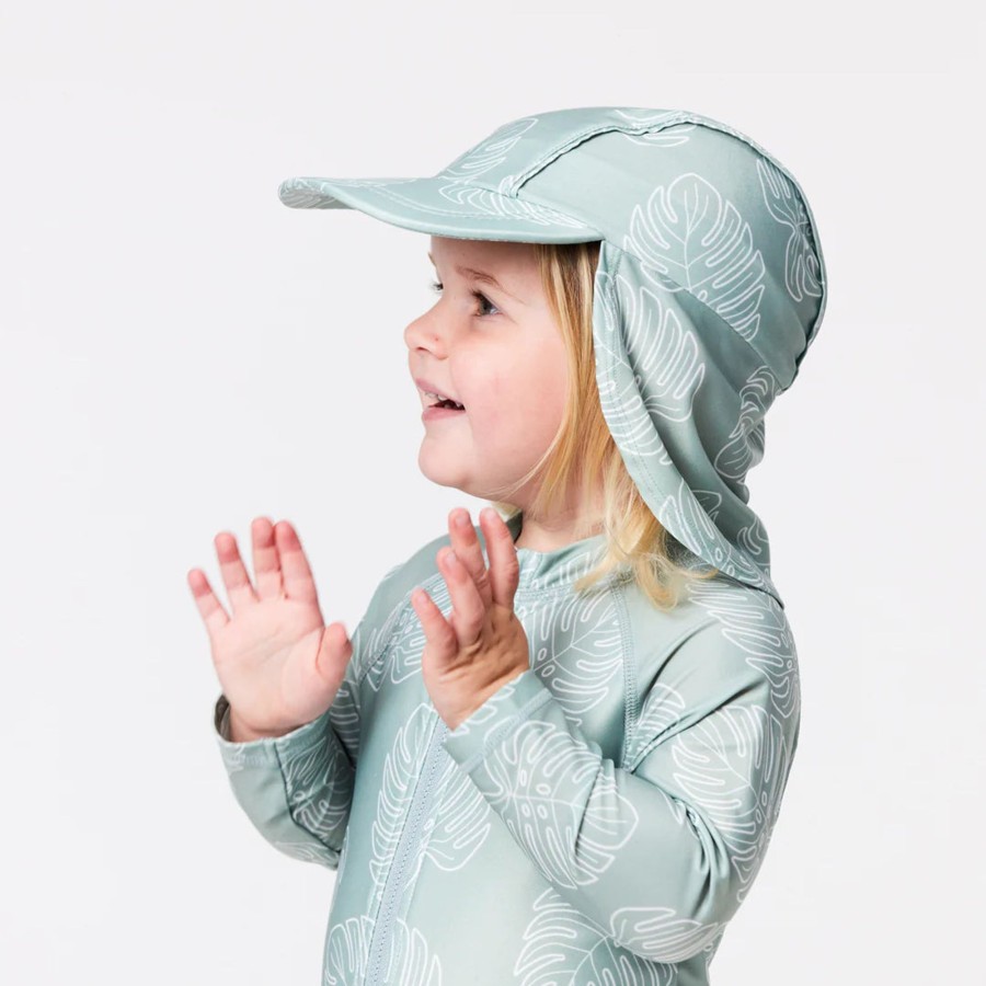 Going Places Crywolf Baby Wearing | Crywolf Legionnaire Hat - Jade Monstera