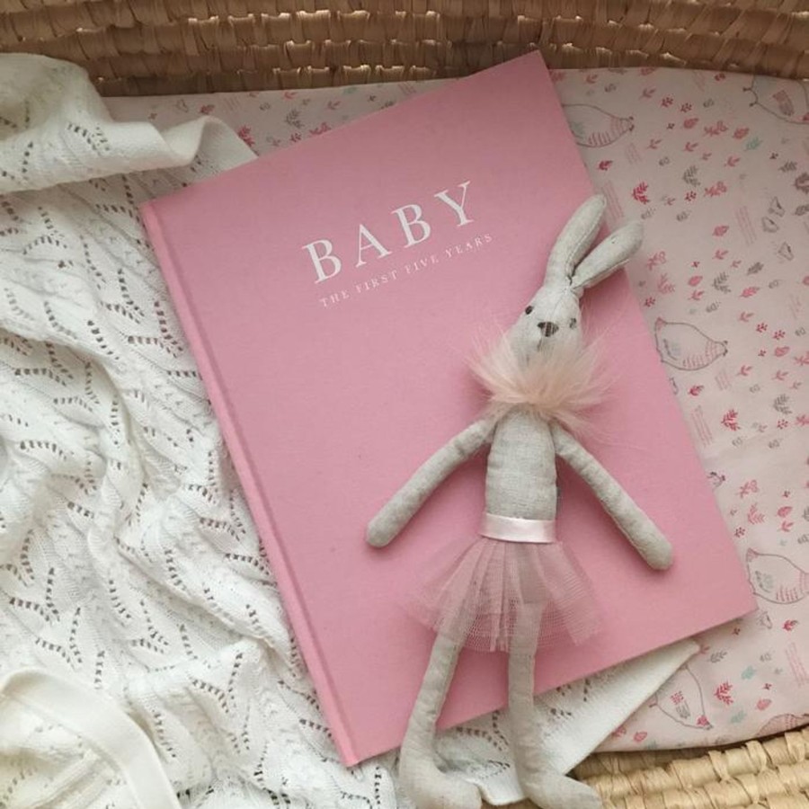 Books, Toys & Gifts Write to Me Something To Read | Write To Me Baby Journal -Birth To Five Years - Pink