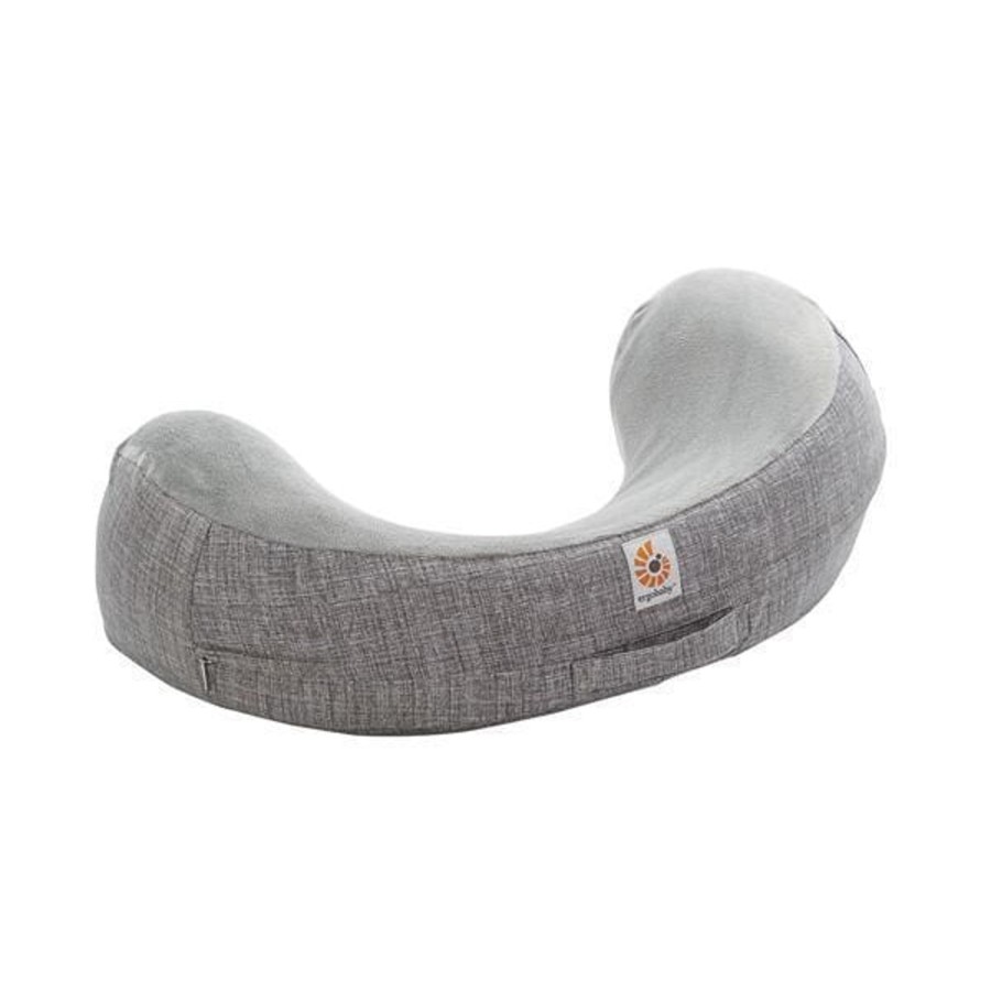 Babies Ergobaby Breastfeeding | Ergobaby Natural Curve Nursing Pillow - Heathered Grey