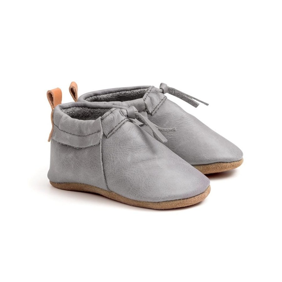 Books, Toys & Gifts Pretty Brave Something You Need | Pretty Brave Slip On Moccasins - Grey