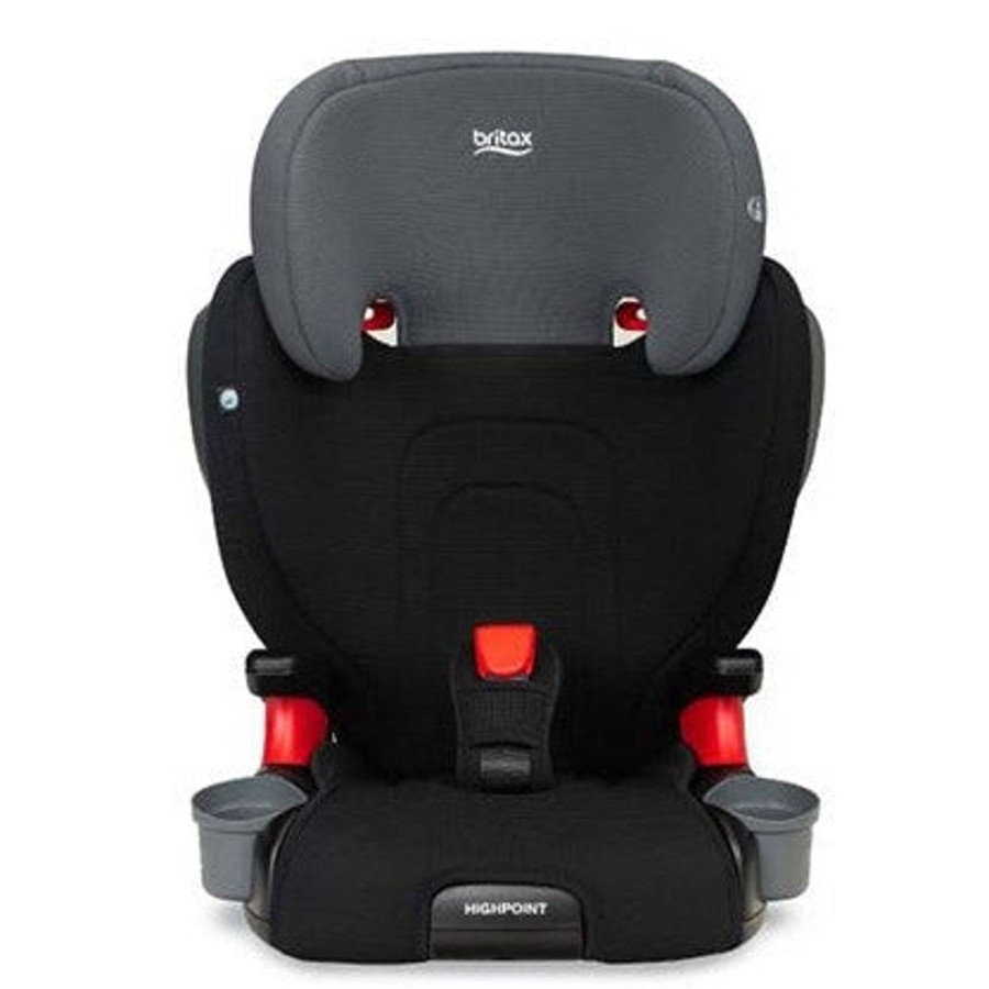 Going Places Britax Forward Facing Car Seats | Britax Highpoint 2-Stage Booster Seat Safewash - Black Ombre