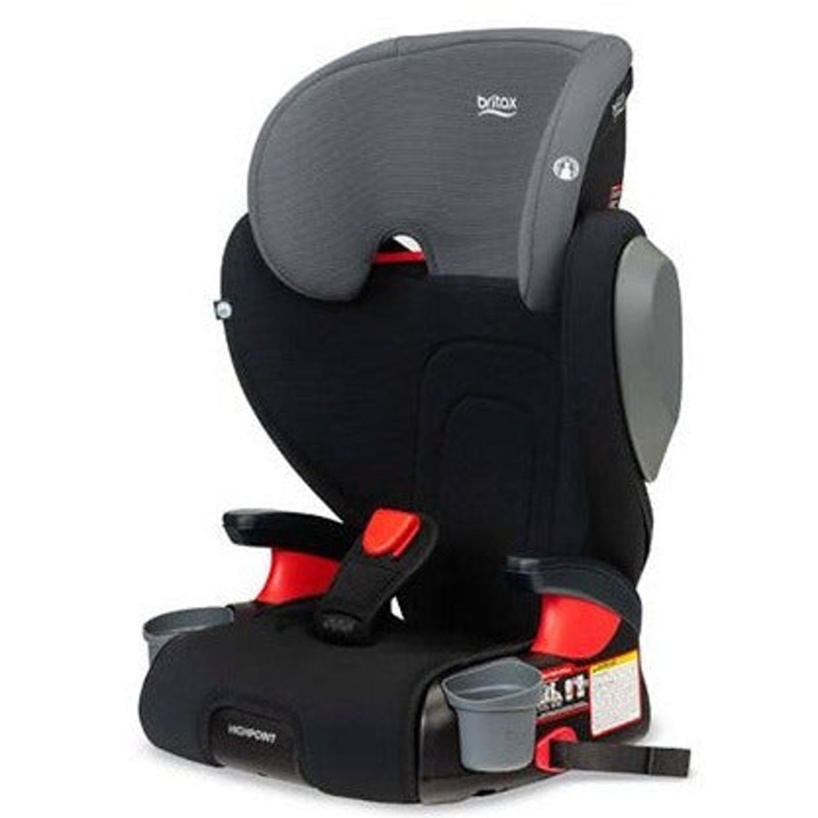 Going Places Britax Forward Facing Car Seats | Britax Highpoint 2-Stage Booster Seat Safewash - Black Ombre