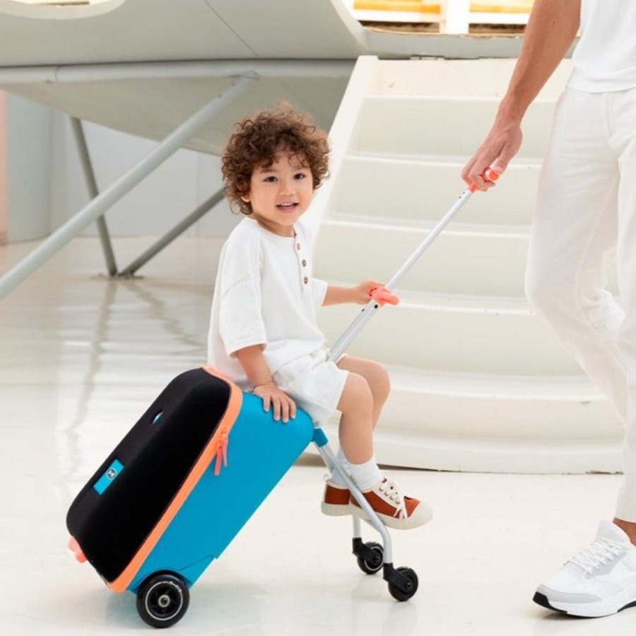 Books, Toys & Gifts Micro Scooter Gifts For Parents | Micro Luggage Eazy - Blue