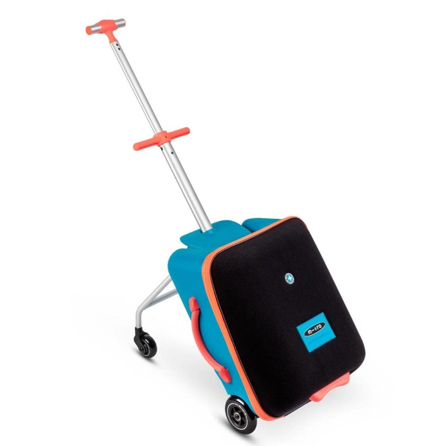 Books, Toys & Gifts Micro Scooter Gifts For Parents | Micro Luggage Eazy - Blue