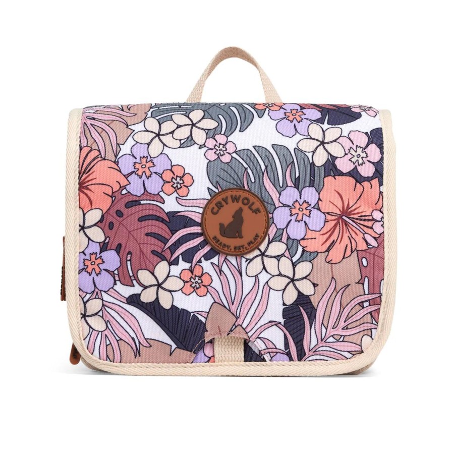 Going Places Crywolf Rain & Sun Covers | Crywolf Cosmetic Bag - Tropical Floral