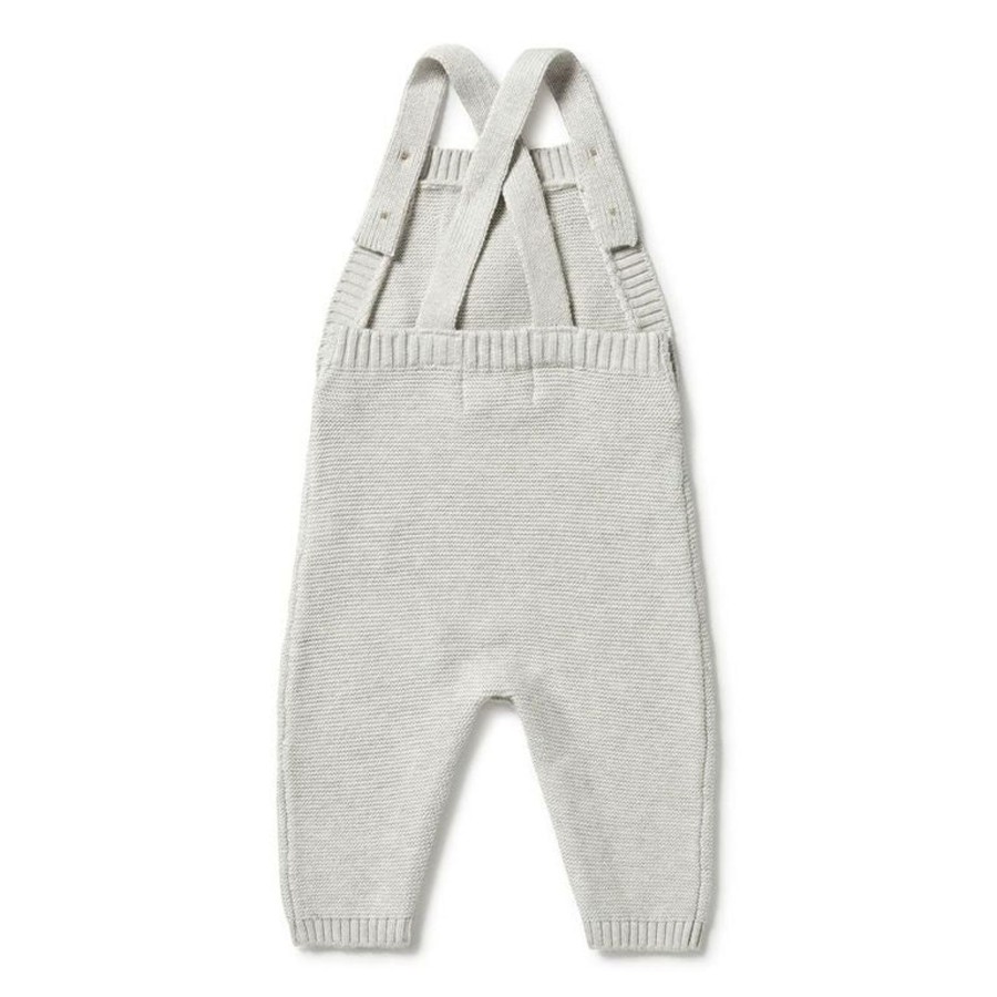 Books, Toys & Gifts Wilson & Frenchy Something To Wear | Wilson & Frenchy Knitted Overall - Grey Melange