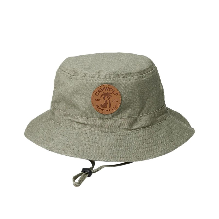 Books, Toys & Gifts Crywolf Stocking Fillers | Crywolf Reversible Bucket Hat - Jungle