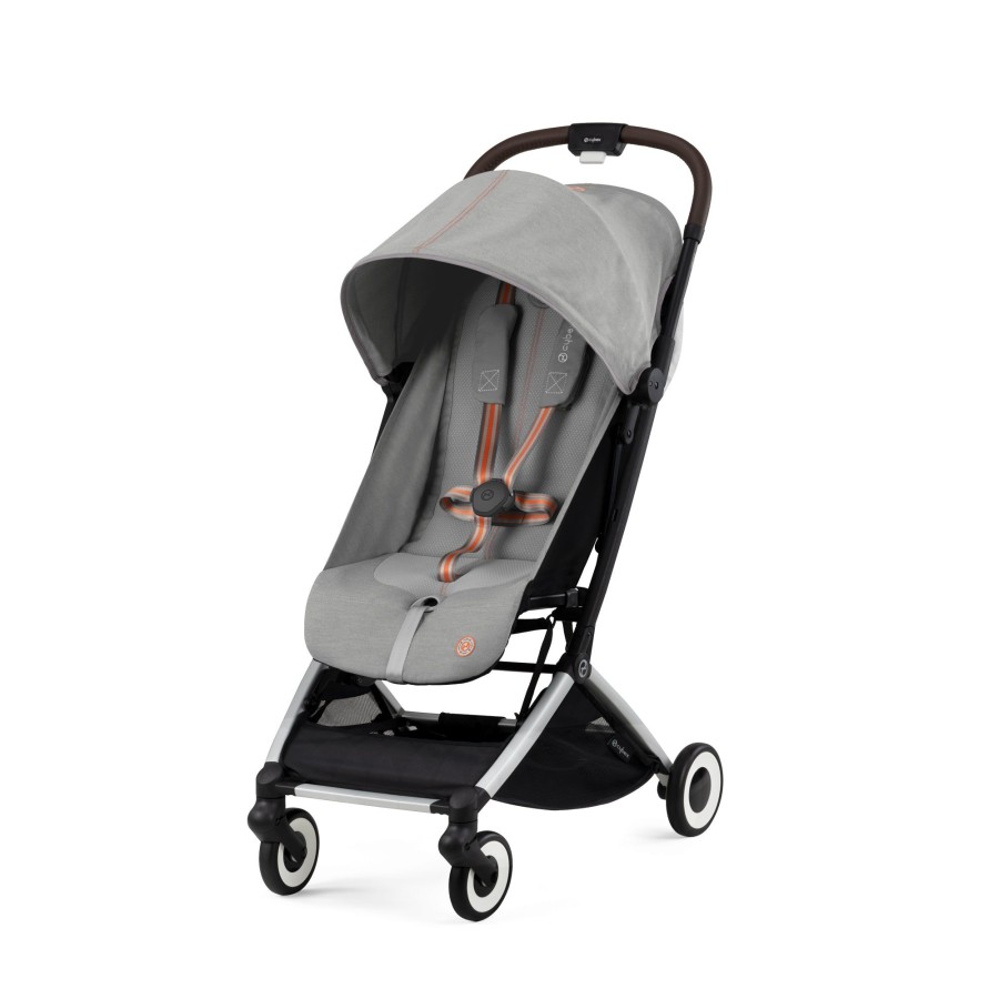 Going Places Cybex Travelling With Kids | Cybex Orfeo Stroller - Lava Grey