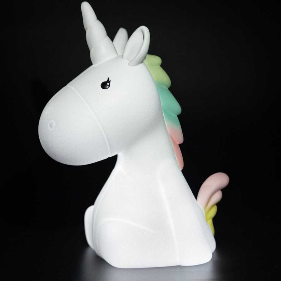 Babys Room Stellar Haus Night Lights | Stellar Haus Rechargeable Usb Night Light- Misty The Unicorn