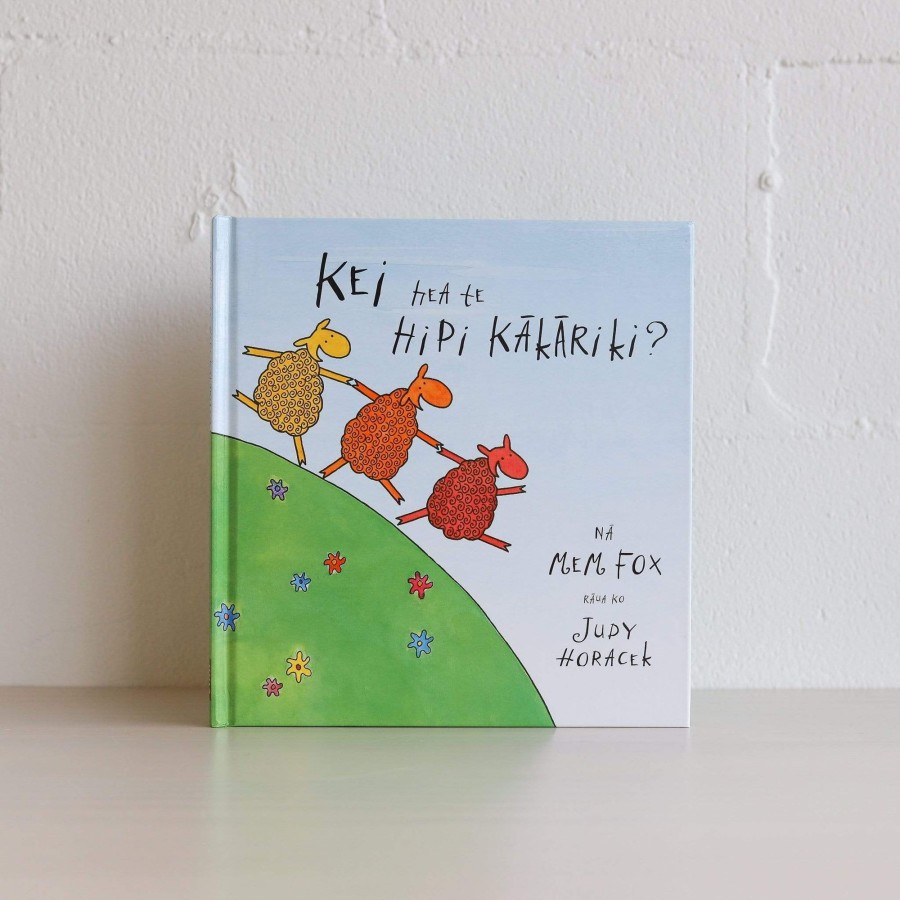 Books, Toys & Gifts Huia New Zealand Gifts | Kei Hea Te Hipi Kakariki?