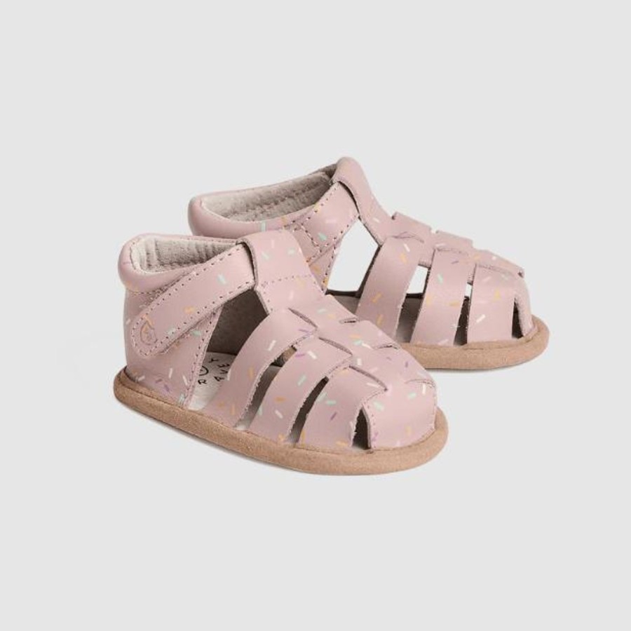 Babies Pretty Brave Shoes | Pretty Brave Rio Sandal - Sprinkles