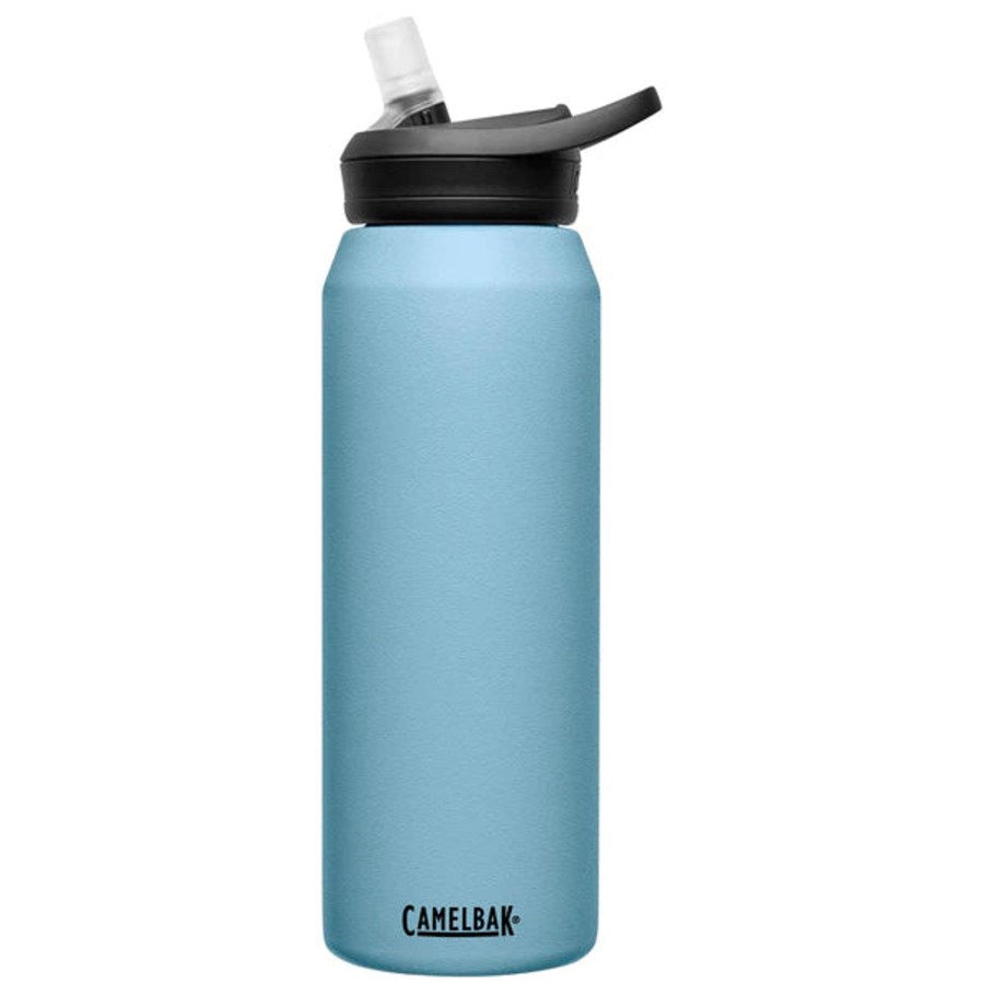 Babies Camelbak Drink Bottles | Camelbak Eddy®+ Insulated Stainless Steel Water Bottle 600Ml - Dusk Blue