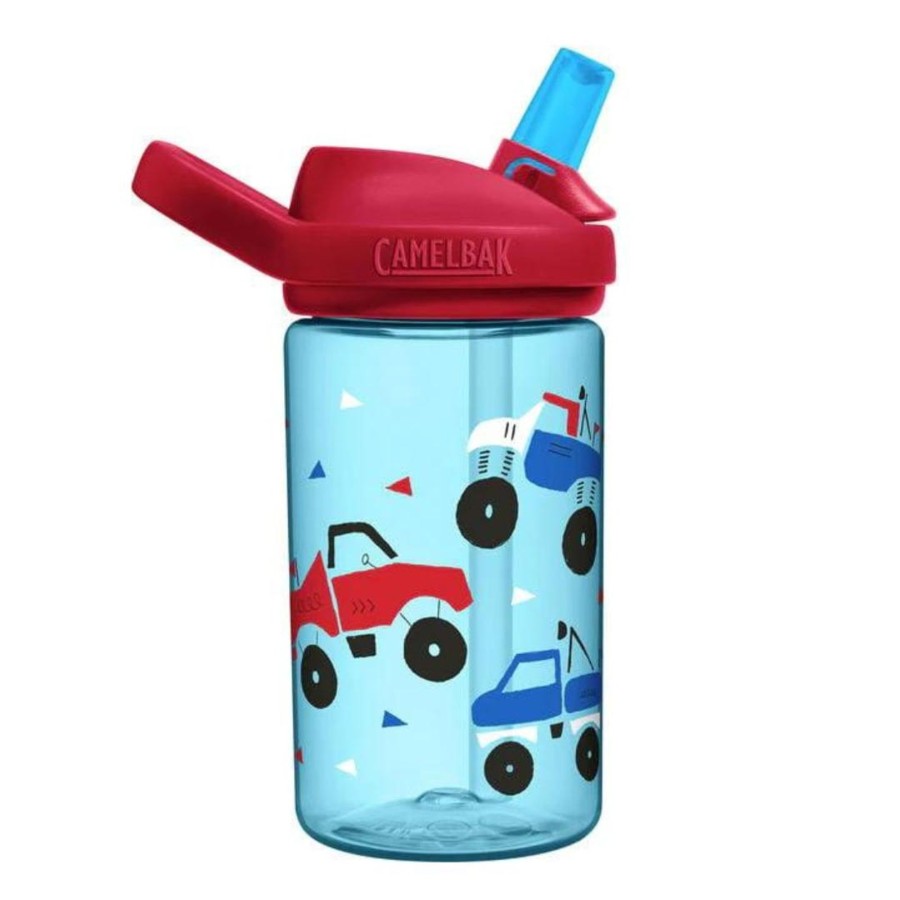 Books, Toys & Gifts Camelbak Something You Need | Camelbak Eddy+ With Tritan Renew Kids Bottle - 0.4L- Moto Rally