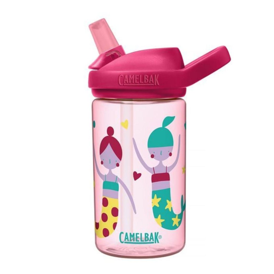 Babies Camelbak Drink Bottles | Camelbak Eddy+ With Tritan Renew Kids Bottle - 0.4L- Mermaid Crew