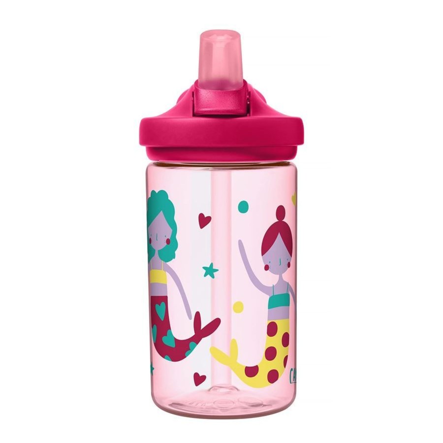 Babies Camelbak Drink Bottles | Camelbak Eddy+ With Tritan Renew Kids Bottle - 0.4L- Mermaid Crew