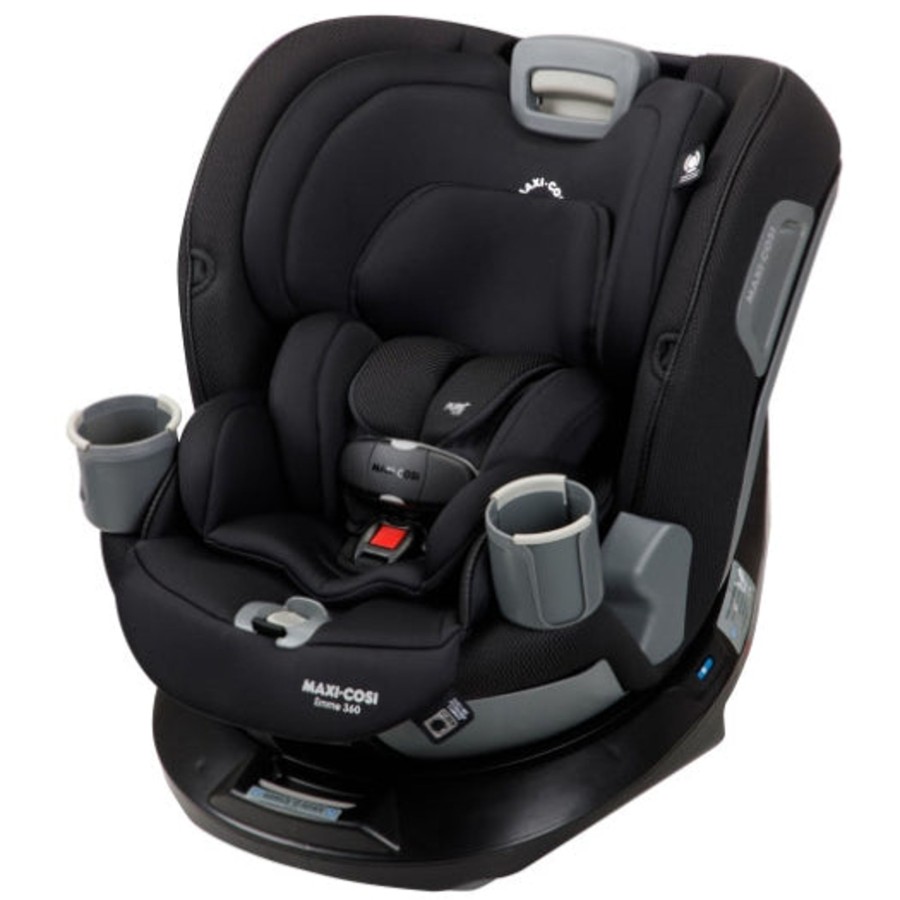 Going Places Maxi Cosi Rear Facing Car Seats | Maxi Cosi Emme 360 All-In-One Convertible Car Seat - Midnight Black