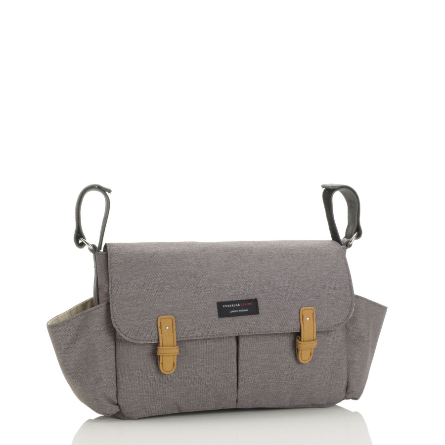 Books, Toys & Gifts Storksak Gifts For Mums | Storksak Caddy Stroller Organiser - Grey