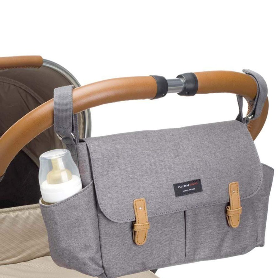 Books, Toys & Gifts Storksak Gifts For Mums | Storksak Caddy Stroller Organiser - Grey