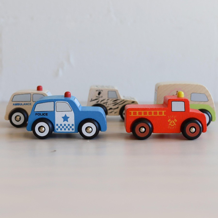 Books, Toys & Gifts Discoveroo Something You Want | Discoveroo Emergency 5 Car Set