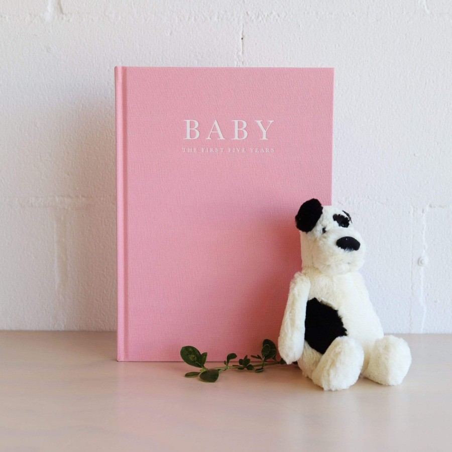 Books, Toys & Gifts Write to Me Journals | Write To Me Baby Journal -Birth To Five Years - Pink