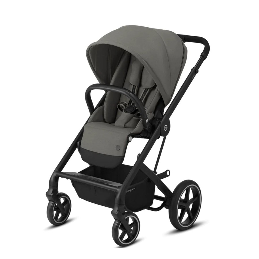 Going Places Cybex Seat Liners | Cybex Balios S Lux Stroller - Black/Soho Grey